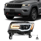 Black Headlight For 2014-2021 Jeep Grand Cherokee W/bulbs&ballast Hid Lamp Lh New. Price: $228.99.