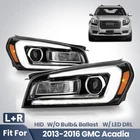 For 2013-2016 Gmc Acadia Hid/xenon Headlight W/o Bulb And Ballast Lh&rh Pair New. Price: $476.99.