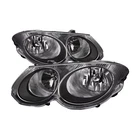 For 1999-2004 Chrysler 300M Headlights Set CH2502126 CH2503126 Halogen Chrome New. Price: $147.95.