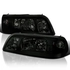 Spec-d Tuning Smoke Lens 1PC Headlights + Corner Compatible With 1987-.... Price: $236.88.