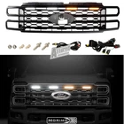 Morimoto XBG38 Led Grille Black W/white & Amber Drl 23-26 Ford F250 F350 New. Price: $611.15.