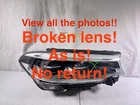 DAMAGED!2017-18-2019 2020 Bmw 5-SERIES G30 Right Rh Side Led Adaptive Headlight Used. Price: $296.24.