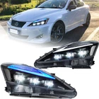 Vland Full Led Headlights For Lexus IS250 350 C Isf 2006-2013 Blue Drl Startup New. Price: $414.99.