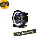 DV8 Offroad HLCJL-01 Led Headlights For 18-23 Wrangler & 20-23 Gladiator Jt New. Price: $899.99.