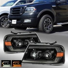 Fit 04-08 Ford F150/06-08 Lincoln Mark Lt Pro-series Projector Headlights New. Price: $470.00.