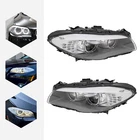 For 2009-2013 Bmw 5 Series F10 Xenon Hid Headlights W/ Adaptive Afs Pair Lh+rh New. Price: $425.09.
