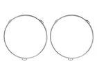1960-79 Headlamp Rings Lh Rh Bulb Retainers Falcon Bronco F100 Maverick New. Price: $34.90.
