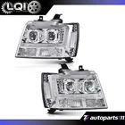 For 2007-2014 Chevy Tahoe Suburban Avalanche Led Tube Dual Projector Headlights New. Price: $169.82.