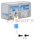 Tyc Electric Fuel Pump For 2001-2002 Mercedes-benz CL55 Amg 5.5L V8 Air Dp New. Price: $59.12.