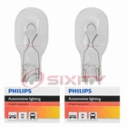 Pc Philips Daytime Running Light Bulbs Ford Freestar 2004-2007 Ae New. Price: $10.35.