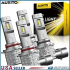 Auxito 9005+9006 Combo Led Headlight 400W 720000LM High/low Beam 6500K Bulbs New. Price: $37.99.