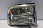 2005-2007 Ford F-350 Halogen Right Side Headlight Assembly Oem 6C3Z13008AB Used. Price: $64.79.