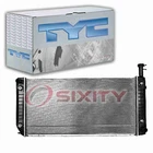 Tyc Radiator For 2004-2015 Gmc Savana 3500 4.8L 6.0L V8 Cooler Cooling Kw New. Price: $263.34.