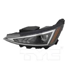 Tyc Left Driver Side Halogen Headlight Assy For Hyundai Elantra 19-20 Us Built New. Price: $258.00.