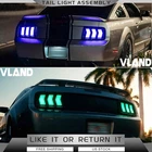 Rgb Vland 2005-2009 Ford Mustang Clear Led Sequential Tail Lights Animation New. Price: $449.00.