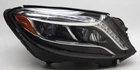 Oem Mercedes-benz S-class Sedan Right Side Led Headlamp Inner Lens Flaw Used. Price: $680.00.