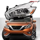 Headlight Assembly For 2017 Nissan Murano Halogen W/led Drl Projector Left Side New. Price: $109.45.