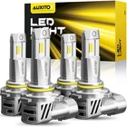 Auxito Combo 4X 9005+ 9006 Led Headlight Bulbs Kit 6500K High Low Beam 750000LM New. Price: $62.99.