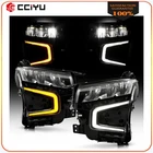 Pair Full Led Drl Headlights W/bulb+ballast For 2021-2024 Chevy Tahoe Suburban New. Price: $330.99.