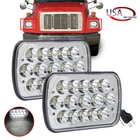 Pair 7X6" 5X7 Headlight Hi/lo Sealed Beam Fit For Freightliner FL50 60 70 80 New. Price: $34.85.