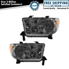 Headlight Assembly Set Fits 2008-2017 Toyota Sequoia 2007-2013 Tundra New. Price: $184.63.