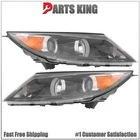 For 2011 2012 Kia Sportage Halogen Headlight Assembly Driver Passenger Pair Set New. Price: $108.95.