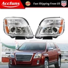 Headlight Replacement Fit For Gmc Terrain 2010-2015 Lh+rh Clear Lens Halogen New. Price: $90.99.