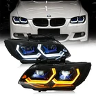 Led Headlights For Bmw 2011-2013 E92 E93 Lci 328I 325I 335I Xenon Front Lamps New. Price: $859.00.