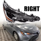 Right Passenger Led Headlight For 2020-2022 Toyota Corolla 81110-02S30 New. Price: $73.25.