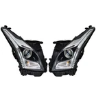 For 2013-2018 Cadillac Ats Halogen Headlights With Bulbs Pair Left +right Side New. Price: $169.99.