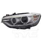 Tyc 20-9774-91 Headlight Assembly New. Price: $914.24.