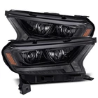 Alpharex 19-21 Ford Ranger Luxx Led Proj Headlights Plank Style Black New. Price: $895.00.