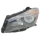 Capa Certified Headlight For 2014-2017 Mercedes-benz CLA250 Left Side Halogen New. Price: $285.30.