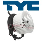 Tyc Front Hvac Blower Motor For 2006-2014 Volkswagen Gti Heating Air Dc New. Price: $60.55.
