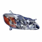 TO2503139 Fits 2003-2004 Toyota Corolla Head Light Passenger Side W/bulbs Ce Le New. Price: $75.33.