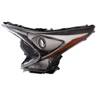 Headlight For 16-18 Toyota Prius Touring Capa Certified Led Driver Side Headlamp New. Price: $536.83.