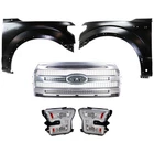 Headlight Lamp Left-and-right F150 Truck & Ford F-150 2015-2017 New. Price: $3341.99.