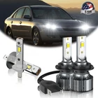 Para For Hyundai Sonata 2006-2008 4X 6500K Led Faros Luz Alta/baja Bombillas New. Price: $50.75.