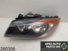 Aft 2007 Bmw 328XI Wagon 3.0L Front Driver Left Side Headlight Used. Price: $69.99.