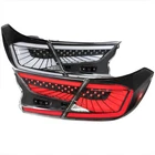 Fits 18-21 Honda Accord Led Tail Light With Clear Lens New. Price: $324.73.