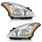 Weelmoto For 2010-2012 Nissan Altima Sedan 4-DOOR Chrome Headlights Left+right New. Price: $93.88.