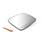 For 2011-2022 Jeep Grand Cherokee Passenger Side Heated Mirror Glass Replacement New. Price: $16.14.