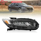 Headlight Headlamp W/led Drl For Honda Accord 2018-2020 Passenger Right Side New. Price: $105.09.