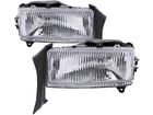 Front Eagle Eyes Headlight Set Fits Dodge Dakota 1997-2004 41DGCB New. Price: $99.19.