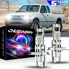 Chusyyray TZ32 Series H4 9003 Led Headlight Bulbs Kit Super White Bright Lamps New. Price: $34.99.