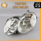 03-09 Mercedes W209 CLK350 CLK500 Left Side Headlight Lamp Halogen Oem Used. Price: $235.23.