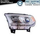 Left Headlight Assembly Drivers Side For 14-17 Dodge Durango CH2502257 New. Price: $235.14.