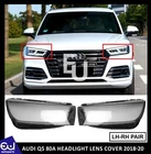 For Audi Q5 80A Left Right Side Pair Front Headlight Headlamp Lens Cover 2018-20 New. Price: $262.30.