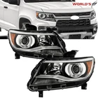 For Chevy Colorado LT/Z71/ZR2 2015-2021 Headlight Halogen Clear Lens Left&right New. Price: $207.54.