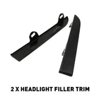 For 2001-2004 Toyota Tacoma Front Bumper Headlight Filler Trim Panel Accessories New. Price: $14.99.